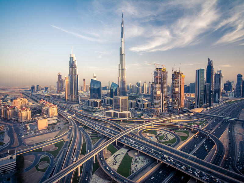 Dubai. (Shutterstock)