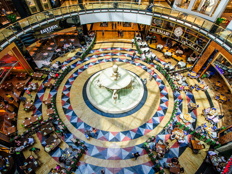 Dubai Mall is more than just a mall as people can enjoy the amazing views, statues, funny games, and shopping at the same time. (Shutterstock/ File)
