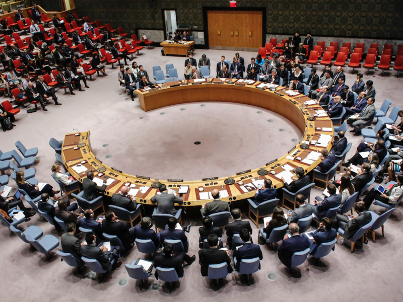 The UN Security Council on Monday opened an emergency meeting to agree to a response to North Korea's sixth and most powerful nuclear test, as calls mounted for a new raft of tough sanctions to be imposed on Pyongyang.

KENA BETANCUR / AFP