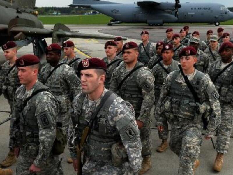 The deployment of the Marines, which was first reported on Wednesday, will provide additional capabilities that allow the coalition to provide "flexible all-weather fire support to our Syrian partners when they need it most".(File/AFP) 