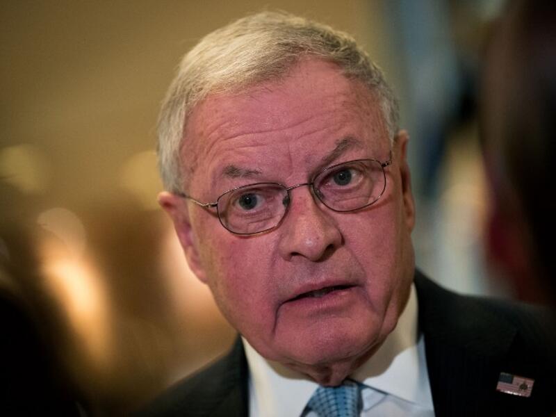 America's acting National Security Adviser, Keith Kellogg (Drew Angerer/Getty Images North America/AFP)