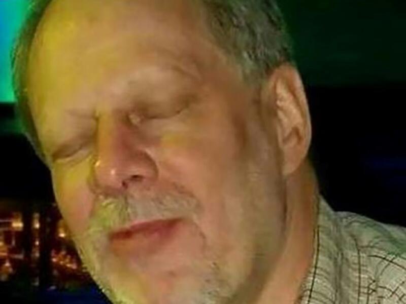 Stephen Paddock visited the Middle East before killing 58 in Las Vegas (AFP)