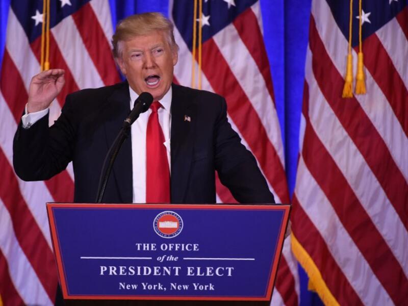 After the U.S. President retweeted anti-Muslim videos has his (barely) latent Islamophobia finally reared its ugly head for all to see, and should he be kicked off Twitter? (AFP)
