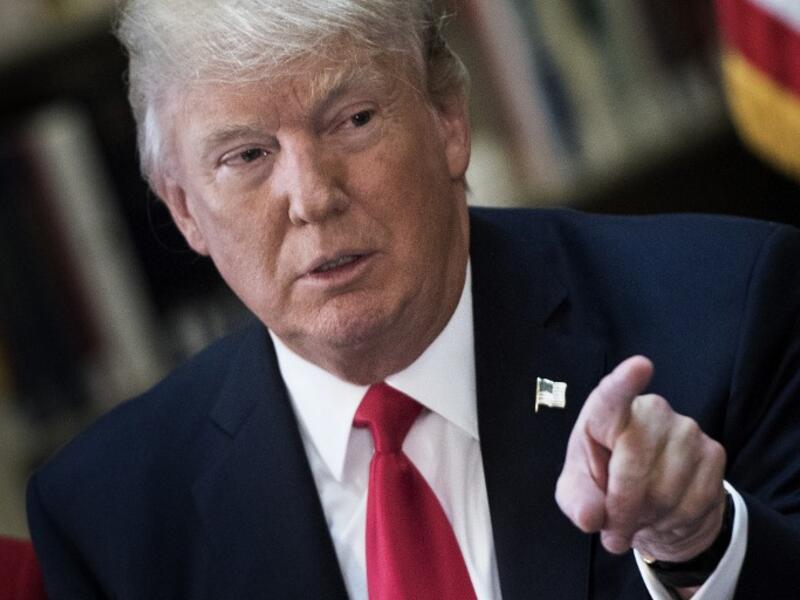Trump says Putin's support fro Assad is 'very bad for Mankind'. (AFP) 