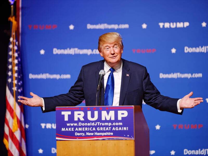 Trump, who spoke of the "Muslim problem" during his campaign, will give a speech on Islam during his visit to Saudi Arabia (Flickr)