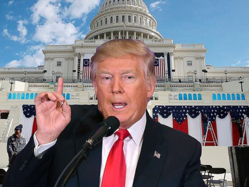 Donald Trump at the U.S. Capitol. (AFP/File) 