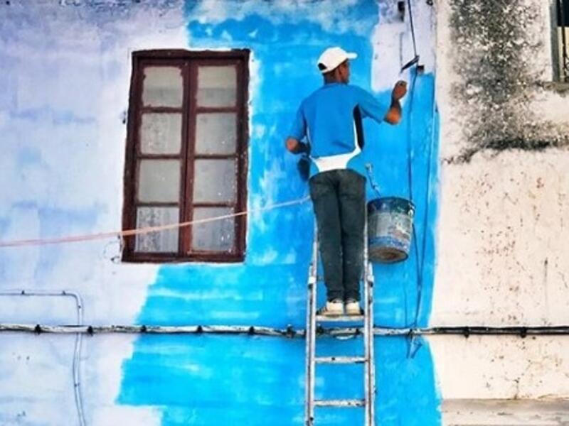 Chefchaouen, Morocco (Instagram)