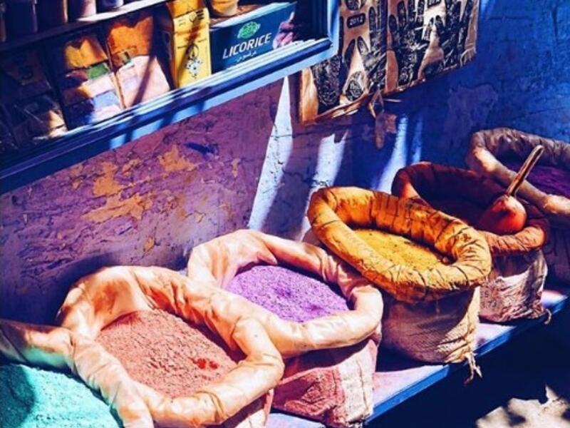 Chefchaouen, Morocco (Instagram)