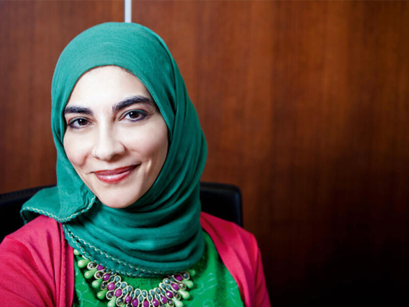 Hayat Sindi UNESCO Goodwill Ambassador 
