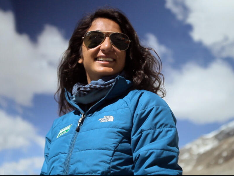 Raha Moharrak Mount Everest Arabs with Altitude