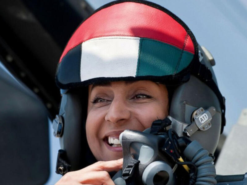 Major Mariam Al Mansouri Daesh UAE female fighter pilot