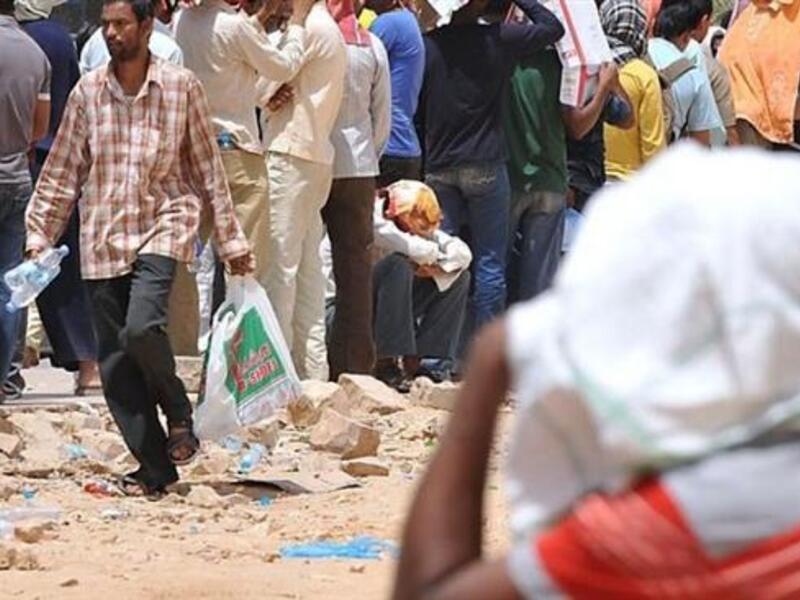 Foreign workers in Saudi Arabia (AFP/File)