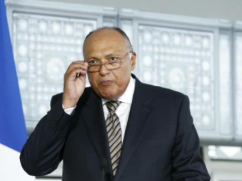 Shoukry’s participation in the meetings  with  UNDC asserts Egypt’s commitment to continue its regional and international efforts to support the Palestinian issue (AFP/File Photo)

