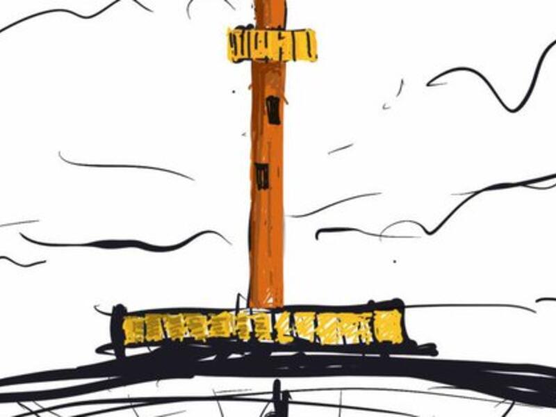 Holocaust survivor Lyonell Fliss wants to build a beacon for Jerusalem (Twitter)