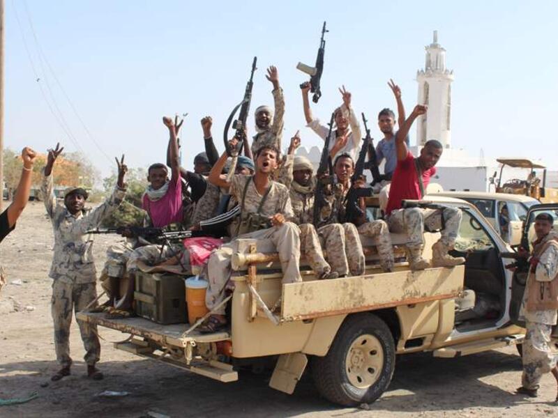 Yemeni fighters (AFP/File Photo)