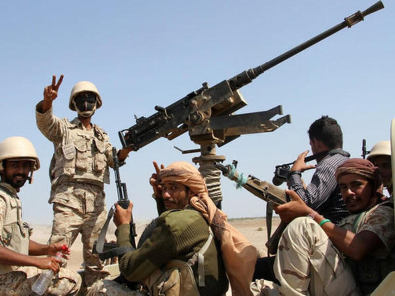 Yemeni army troops advancing further in Saada Province. (AFP/ File)
