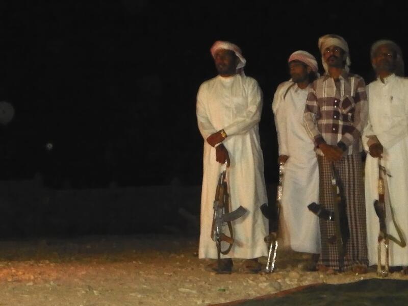 Poetry competition in Yemen. (Elisabeth Kendall)