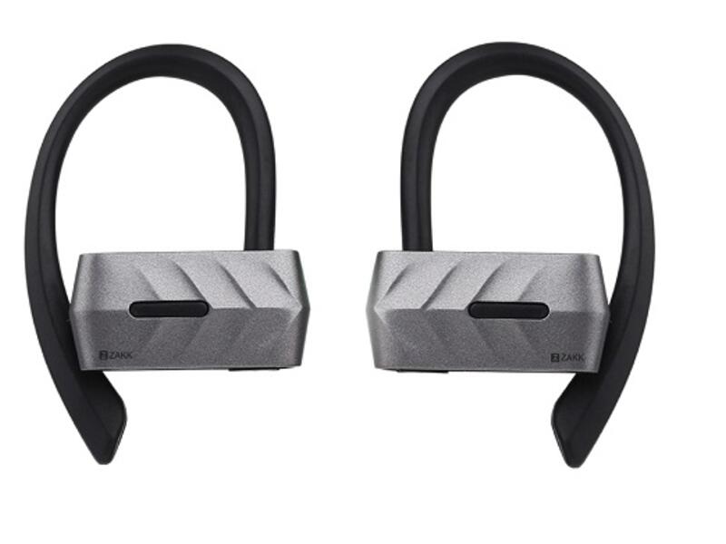 ZAKK Twins is a revolutionary product, which is water-resistant and designed to fit comfortably on the users’ ears.