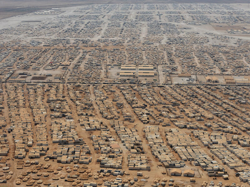 Refugees make up approximately one third of Jordan's total population. (File photo)