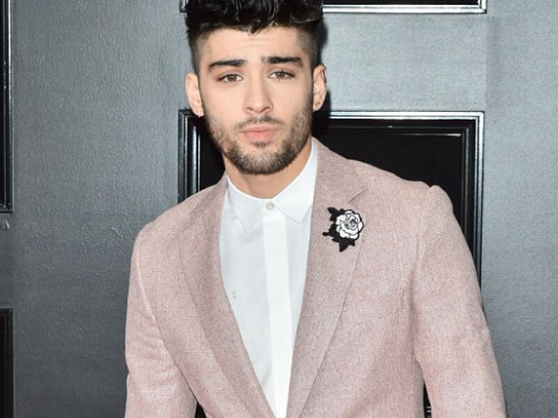 Zayn has spent the last 12-months living in New York with the American star Gigi Hadid (Source: Andrew H. Walker - REX - Shutterstock)