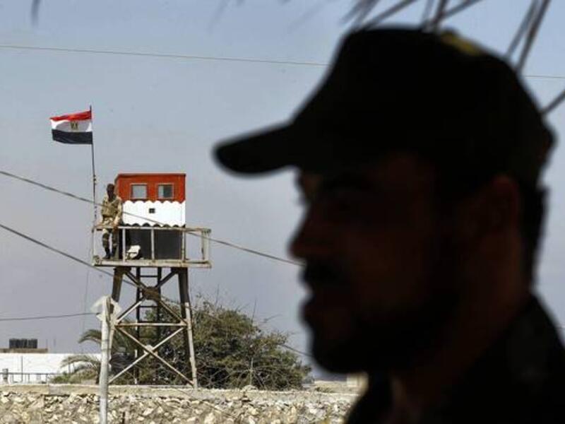 Egypt is fighting Islamist insurgents in the region. (AFP/File)