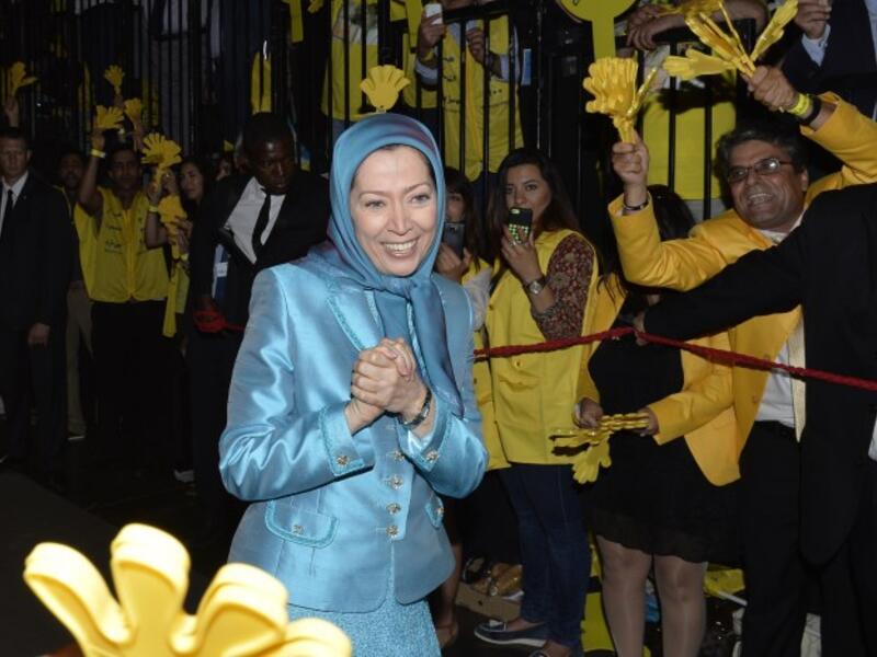 MEK leader Maryam Rajavi (AFP/FILE)
