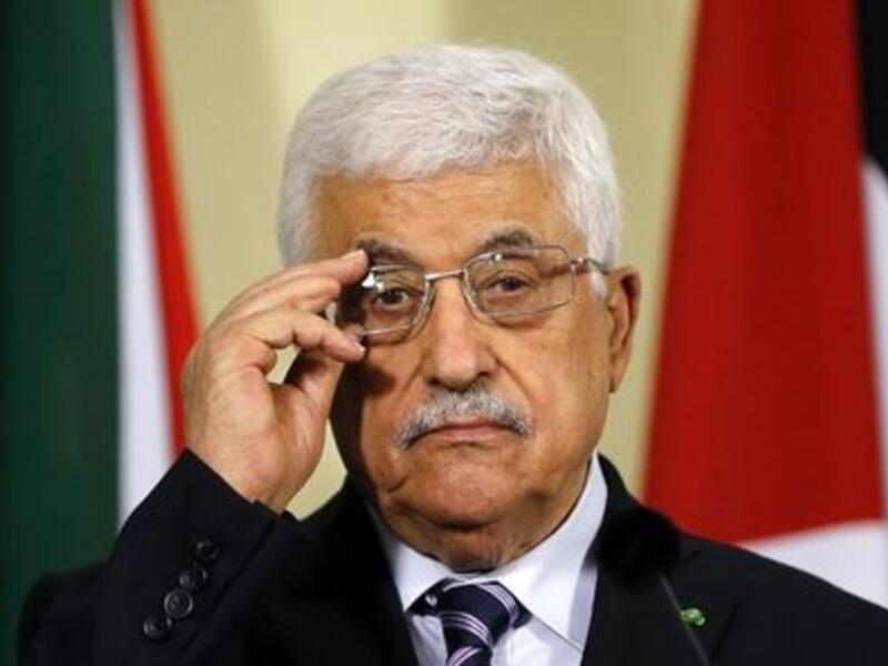 Abass resigned from his position leading then PLO's executive committee during a special meeting in Ramallah city on Saturday. (AFP/File)