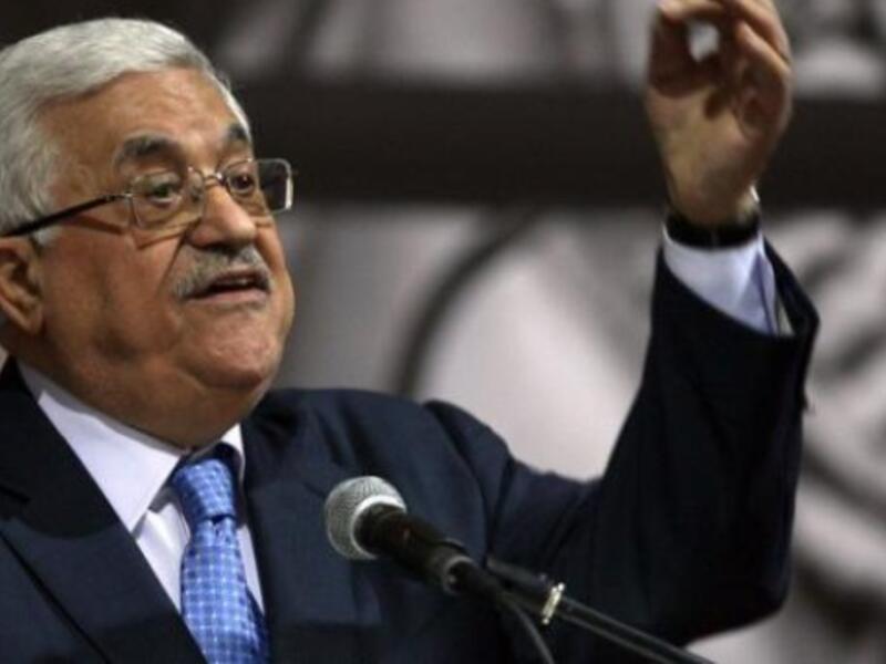 The Palestinian president is heading to New York to meet with international leaders. (AFP/File)