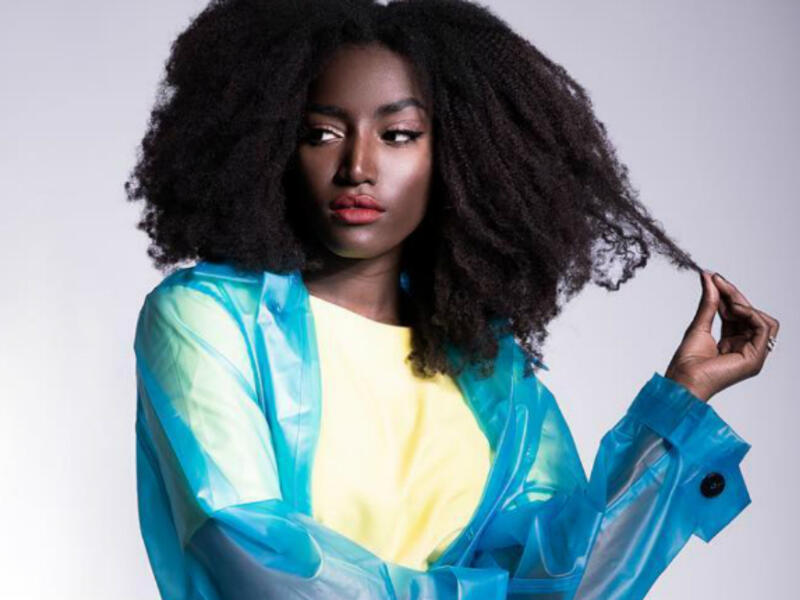 Sender is famous for participating in a Saudi girls boxing series