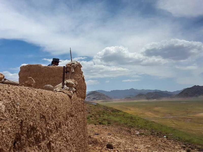 The clashes began when a large group of Taliban fighters had stormed Chora district of Uruzgan province lying in the middle of restive Ghazni, Kandahar and Helmand provinces (AFP/File Photo)