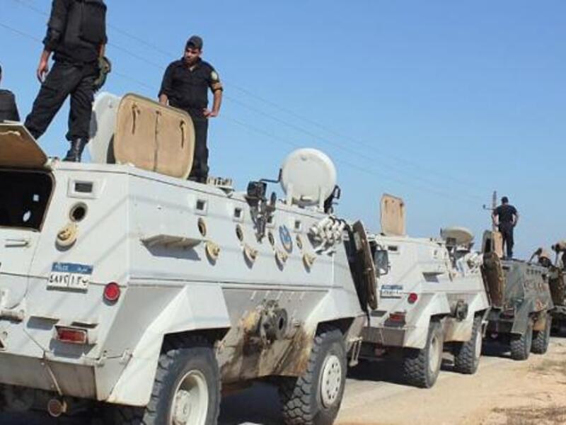 Army forces targeted militant hideouts in the areas surrounding Arish, Rafah, and Sheikh Zuweid. (AFP/File)