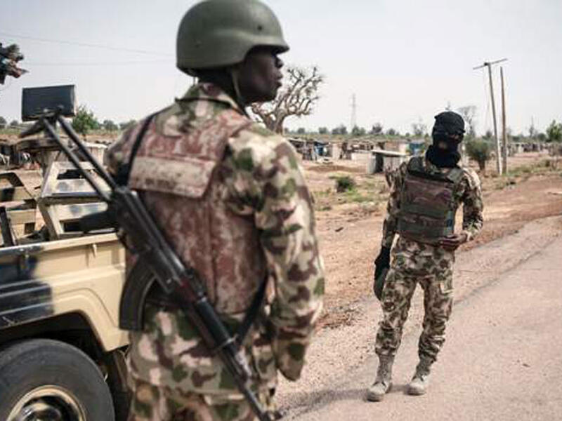 A suicide bombing in Adamawa state on Tuesday left at least 50 Muslim worshippers dead, just hours after 30 mostly women and children were killed in ethnic violence in the northeastern state. (AFP/File Photo)