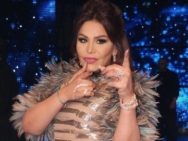 You people are crazy if you think Ahlam is mental! (Image: Facebook)