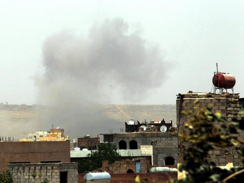 Saudi Arabia had announced two days ago that it was ending airstrikes. (AFP/File)