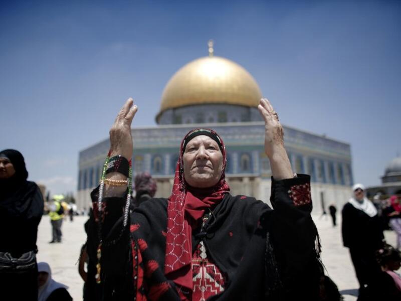 A morning of firebombs and tear gas at Jerusalem's Al Aqsa sparked outrage on social media Sunday. (AFF/File)