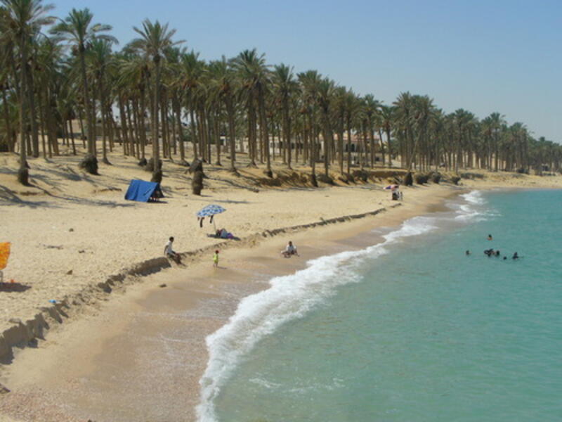 El-Arish was once a popular tourist town (AskAladdin.com)