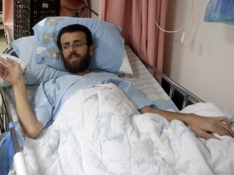 Al-Qiq ended his 94-day hunger strike after striking a deal with Israeli authorities. (AFP/File)