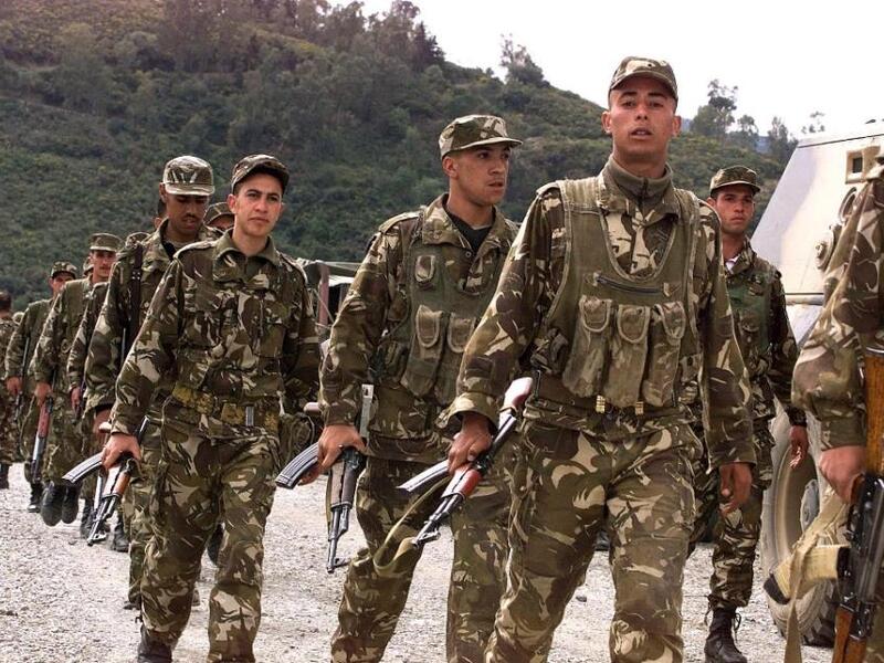 Algeria has stepped up security along the country's borders to combat militancy in recent months. (AFP/File)