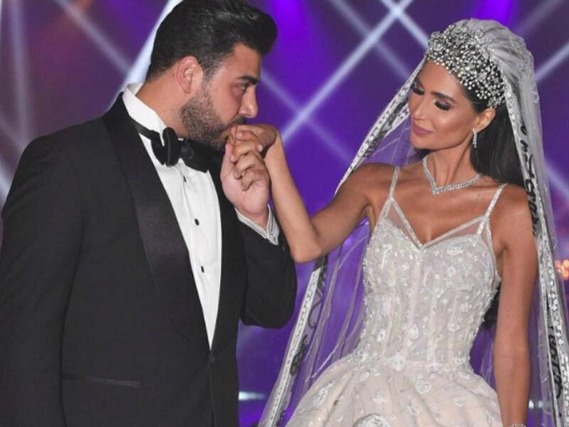 Their Alice in Wonderland wedding is one of a kind unique and customized especially for her Featuring the 