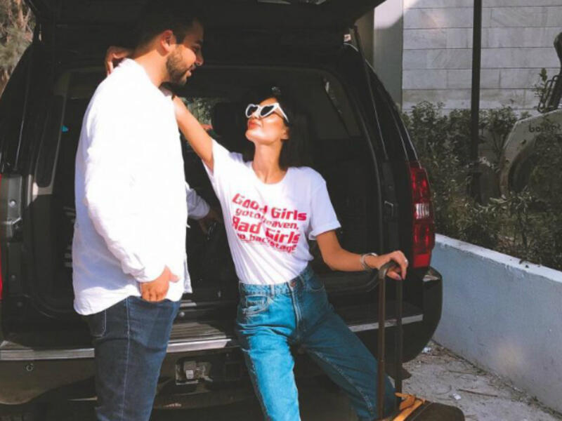 They manage to make every moment Instagram worthy as they head for a honeymoon retreat for Ali’s birthday