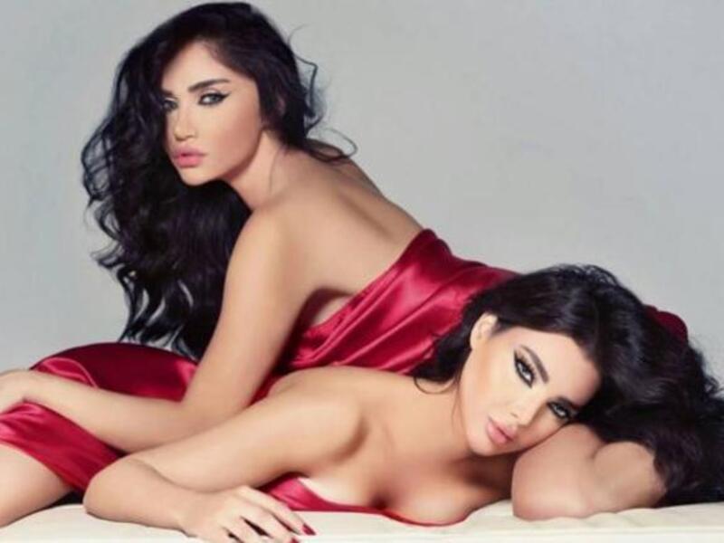 Melissa and Amar leave little to the imagination. (File photo)