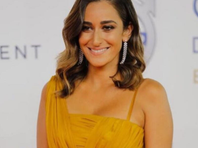 Egyptian actress Amina Khalil does not only celebrate her natural beauty, but also has a unique elegance