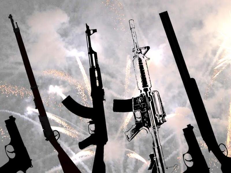 The sound of explosions or gunfire most nights through the summer is just the sound of people celebrating. The city isn't under attack, it's just people celebrating a wedding or getting a good score on their high school exams!