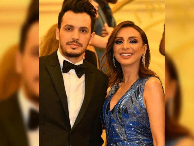 Angham and her husband Ahmed Ibrahim