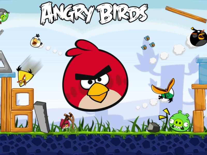 Doha Festival City will open Angry Bird World, a theme park, as part of their Family Entertainment Complex. (wallpapercave.com)