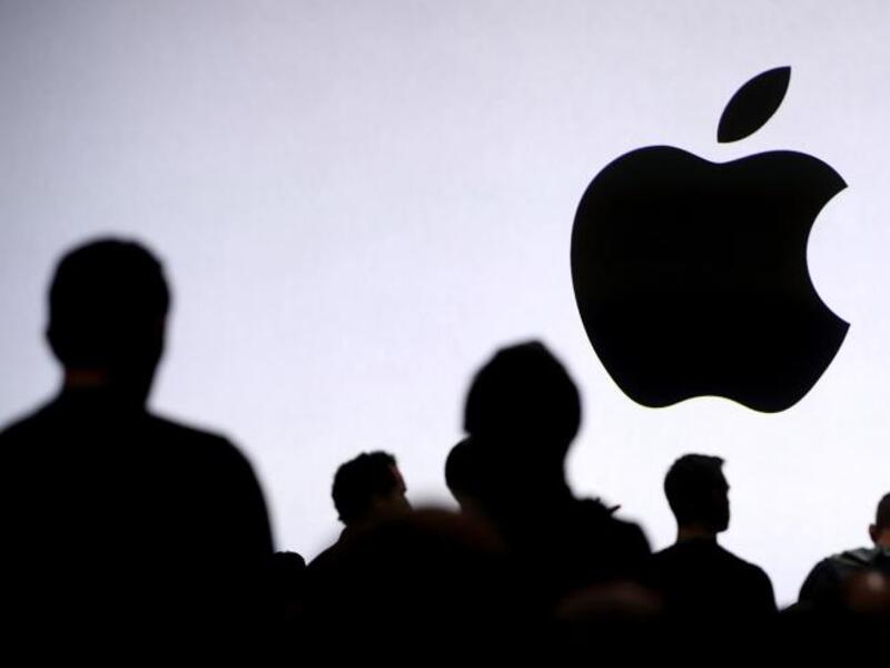 Attendees wait for the start of the 2017 Apple Worldwide Developer Conference (WWDC). (Justin Sullivan/ AFP)