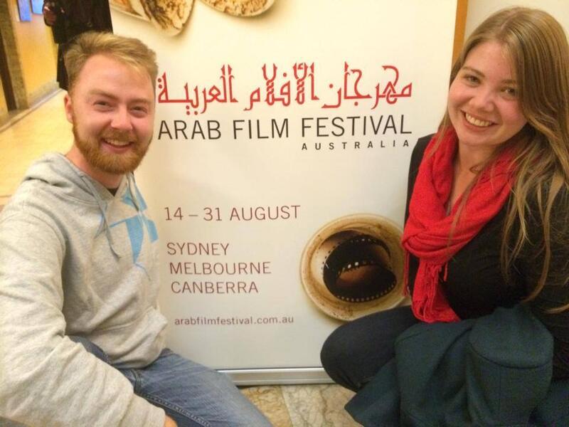 Fans of Arab films attend the festival. (Facebook)