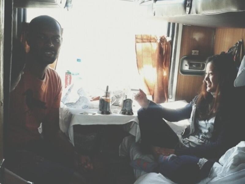 Food is best way to meet and interact with people (Instagram)