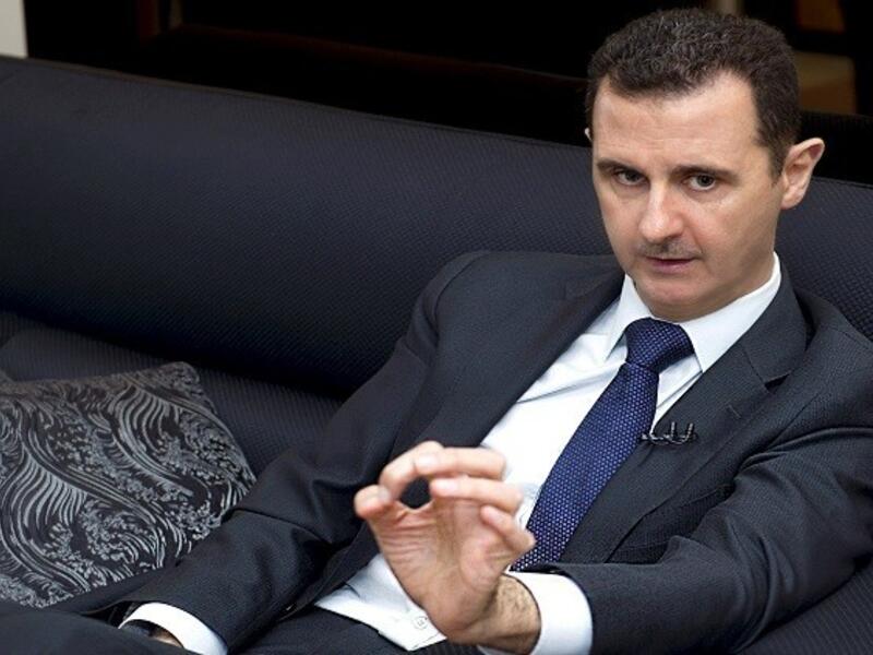 Satellite images from the Institute for the Study of War and AllSourceAnalysis show a growing Russian presence in Assad's coastal heartland. (AFP/File)