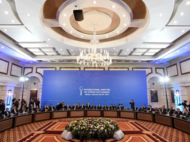 
Moscow, a key backer of the talks, had earlier said it wanted a fresh round mid-June but has not given firm dates. (AFP) 